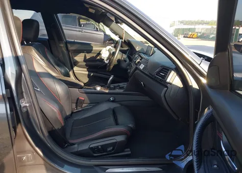 2015 BMW 328I xDrive from USA, damaged, VIN WBA3B5G57FNS19990